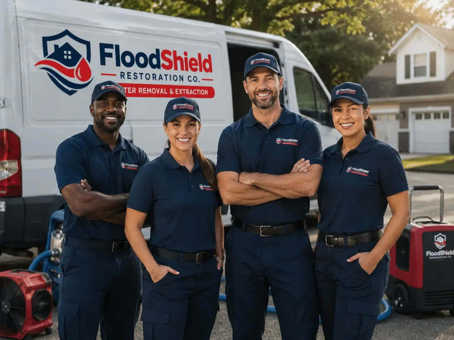 Flood Damage Restoration company in Lusby, MD