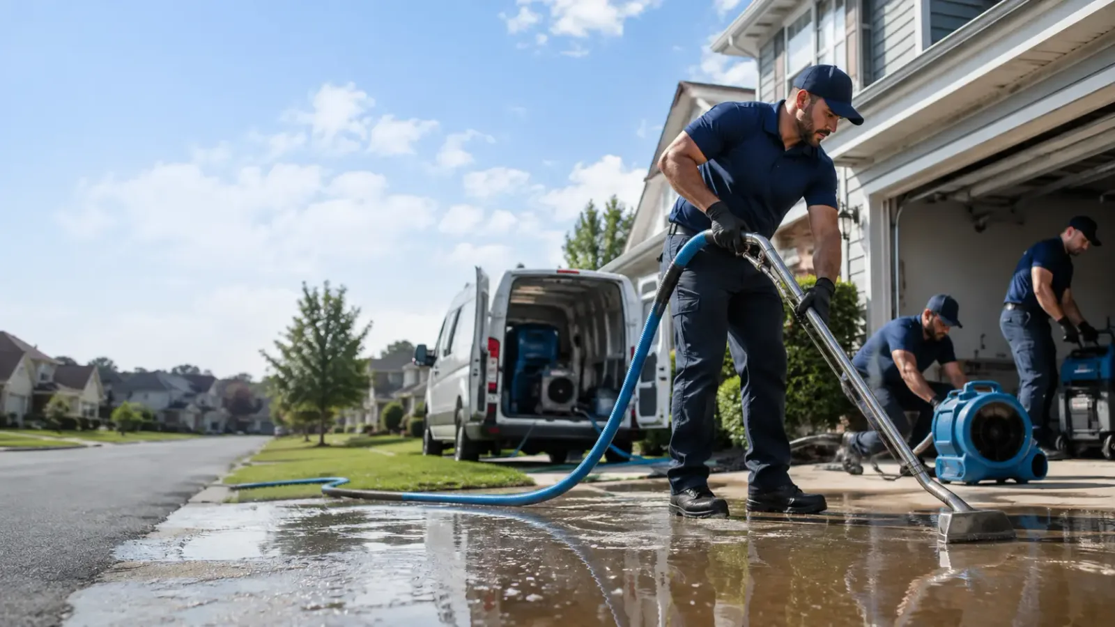 Flood Damage Restoration in Lusby, MD